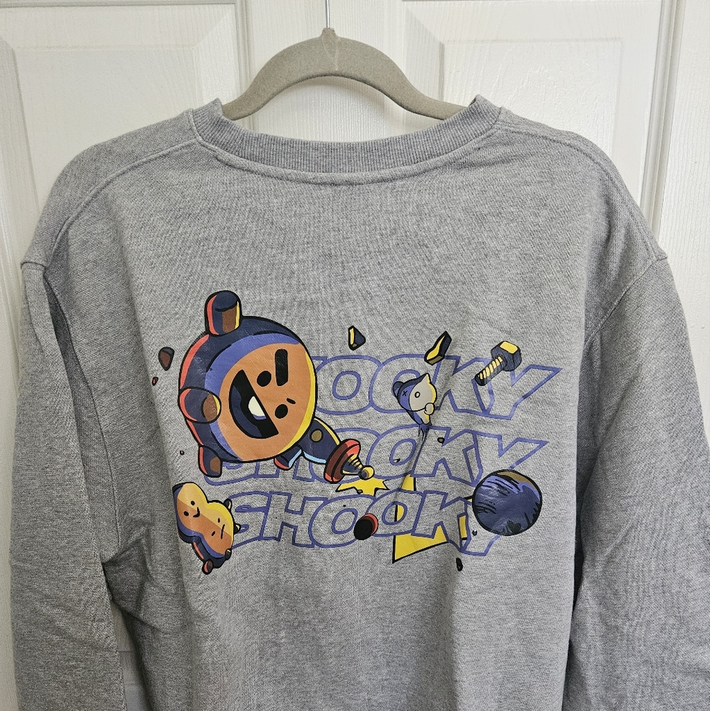 BT21 | BTS Shooky Space Squad Sweatshirt